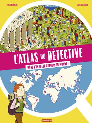 cover image of L'Atlas du détective